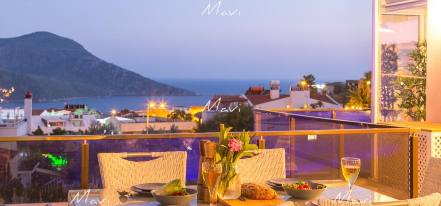 Luxury Apartment with Private Pool in Kalkan Town Centre, DA846