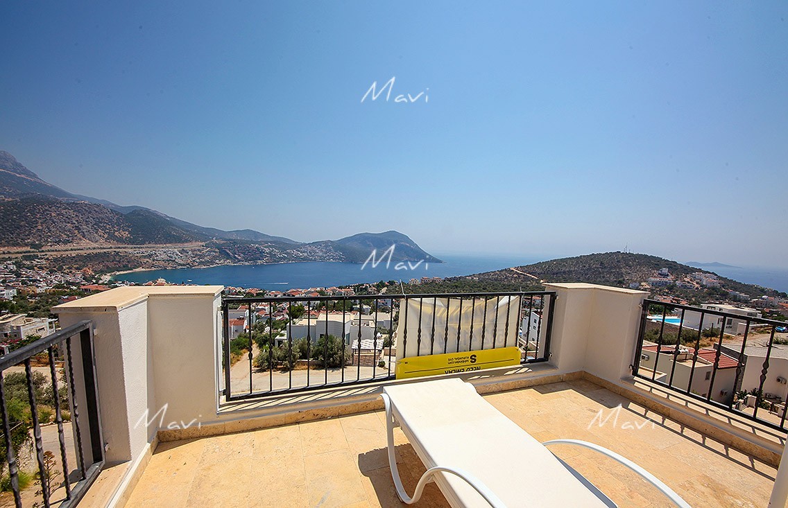 Two Bedroom Two Bathroom Apartment For Sale At Elvina Complex In Kalkan Da742 Mavi Property Kalkan Property For Sale